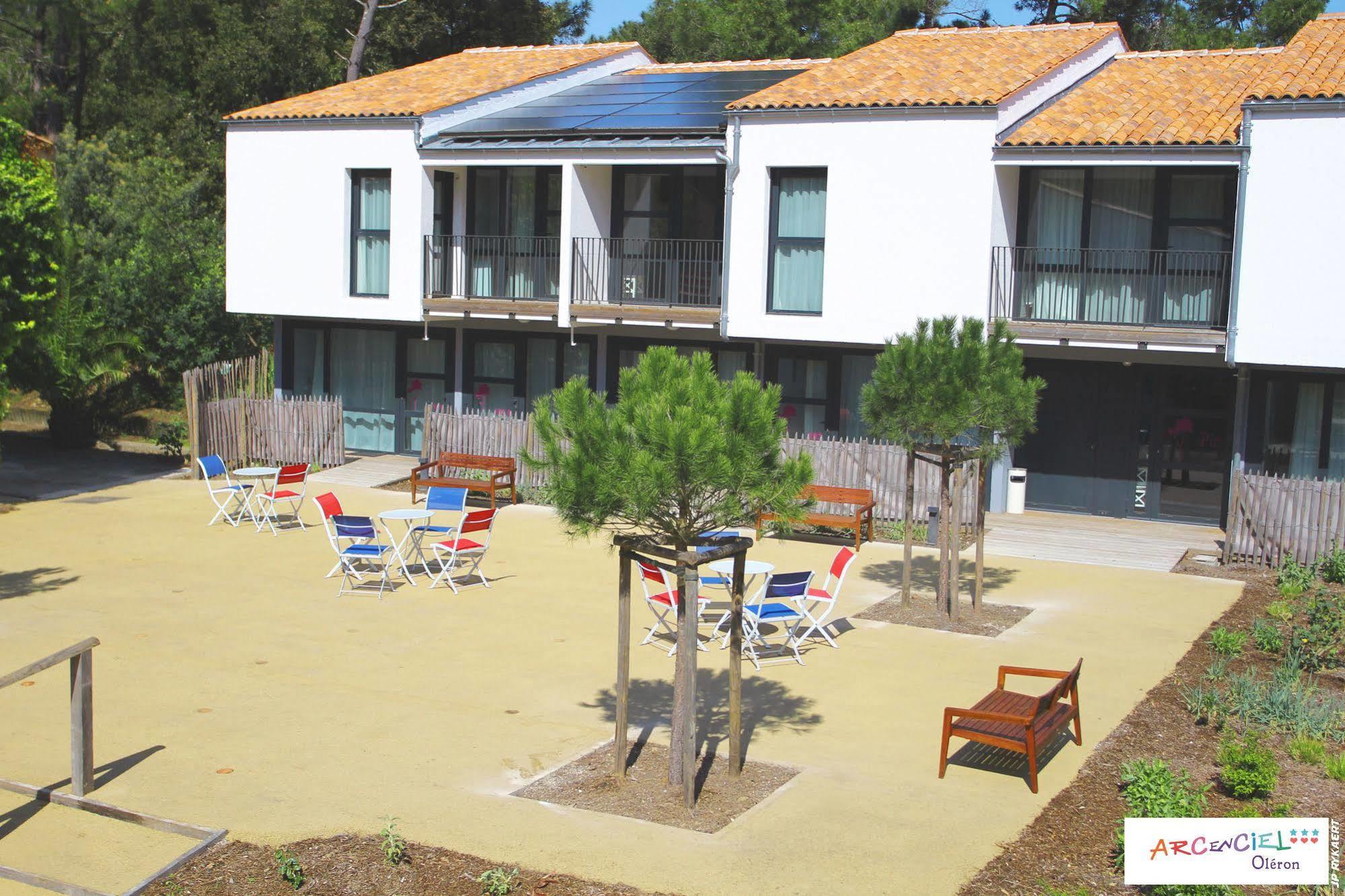 Arc En Ciel Oleron Otel Saint-Trojan-les-Bains Dış mekan fotoğraf