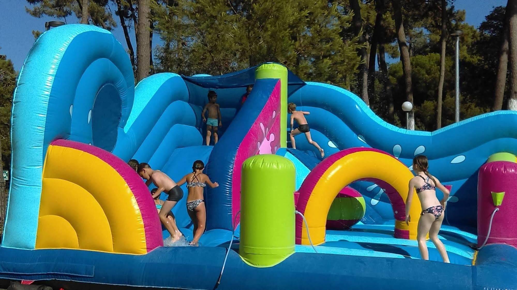 Arc En Ciel Oleron Otel Saint-Trojan-les-Bains Dış mekan fotoğraf